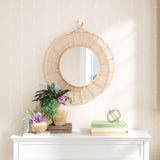 ZUO Lobo Mirror Natural