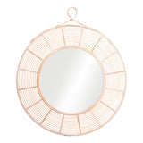 ZUO Lobo Mirror Natural