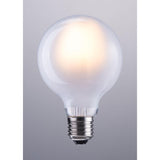 ZUO E26 G80 6W 110x80mm LED Light Bulb Frosted White