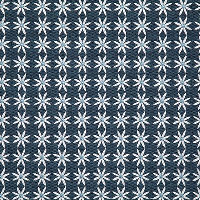 Pindler DAISY BLUE Fabric