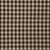 Pindler LITTLE GINGHAM BARK Fabric