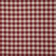 Pindler LITTLE GINGHAM REDWOOD Fabric