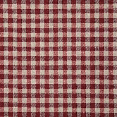 Pindler LITTLE GINGHAM REDWOOD Fabric