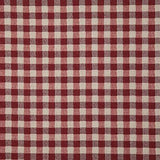 Pindler LITTLE GINGHAM REDWOOD Fabric