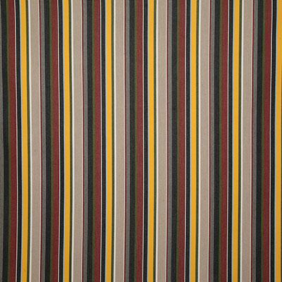 Pindler LODGE STRIPE REDWOOD Fabric