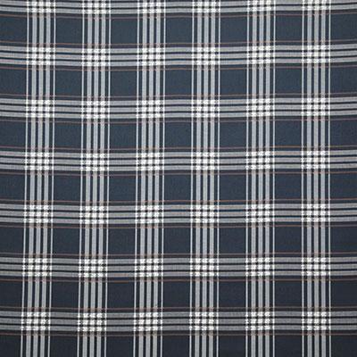 Pindler PACIFIC PLAID DENIM Fabric
