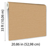 DecoratorsBest Horizontal Stria Texture Mustard Wallpaper