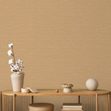 DecoratorsBest Horizontal Stria Texture Mustard Wallpaper