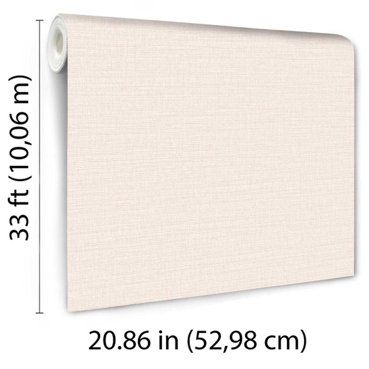 DecoratorsBest Horizontal Stria Texture Beige Wallpaper