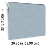 DecoratorsBest Horizontal Stria Texture Blue Wallpaper