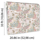 DecoratorsBest Babylon Pink Wallpaper