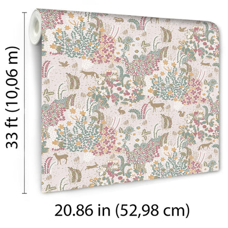 DecoratorsBest Babylon Pink Wallpaper