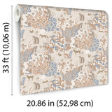 DecoratorsBest Babylon Beige Wallpaper