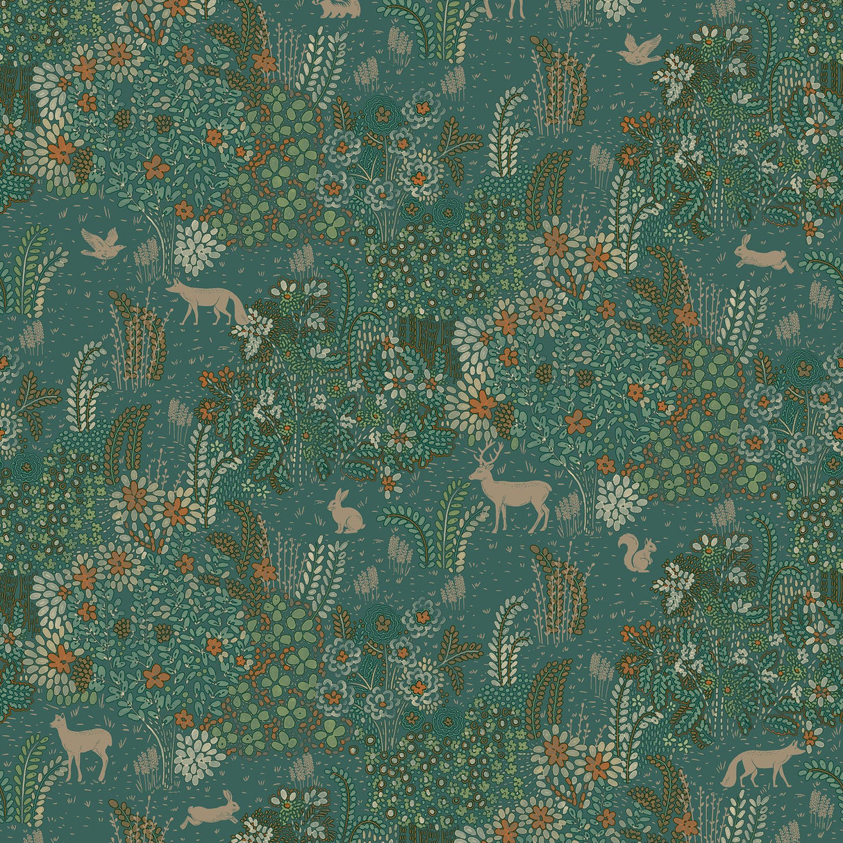 DecoratorsBest Babylon Green Wallpaper