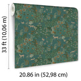 DecoratorsBest Babylon Green Wallpaper