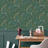 DecoratorsBest Babylon Green Wallpaper