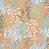 DecoratorsBest Serene Meadow Burnt Orange Ground Wallpaper