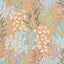 DecoratorsBest Serene Meadow Burnt Orange Ground Wallpaper