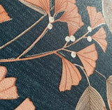 DecoratorsBest Gilded Bloom Blue Ground Wallpaper