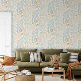DecoratorsBest Gilded Bloom Cream Ground Wallpaper