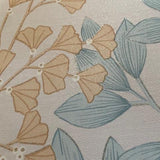 DecoratorsBest Gilded Bloom Cream Ground Wallpaper
