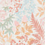 DecoratorsBest Gilded Bloom Red on White Ground Wallpaper