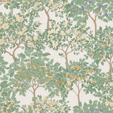 DecoratorsBest Arbor Serenade Cream Ground Wallpaper