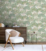 Veer Decor Arbor Serenade Cream Ground Wallpaper