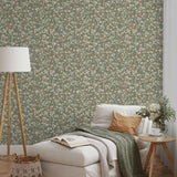DecoratorsBest Blossom Branches Olive Wallpaper