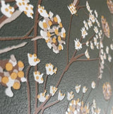 DecoratorsBest Blossom Branches Olive Wallpaper