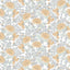 DecoratorsBest Floral Sonata Yellow & Grey Wallpaper