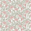 DecoratorsBest Floral Sonata Pink & Green Wallpaper