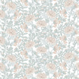 DecoratorsBest Floral Sonata Beige & Green Wallpaper