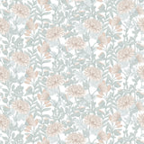 DecoratorsBest Floral Sonata Beige & Green Wallpaper