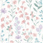 DecoratorsBest Floral Candy Pink and Violet Wallpaper