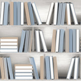 DecoratorsBest Nook Book Blue Wallpaper