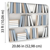 DecoratorsBest Nook Book Blue Wallpaper