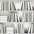 DecoratorsBest Nook Book Green Wallpaper