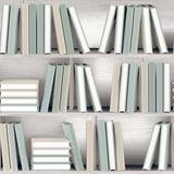 DecoratorsBest Nook Book Green Wallpaper