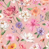 DecoratorsBest Floral Fantasia Pink Wallpaper