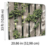 DecoratorsBest Palisade Brown Wallpaper