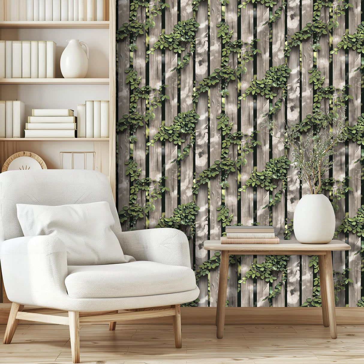 DecoratorsBest Palisade Brown Wallpaper