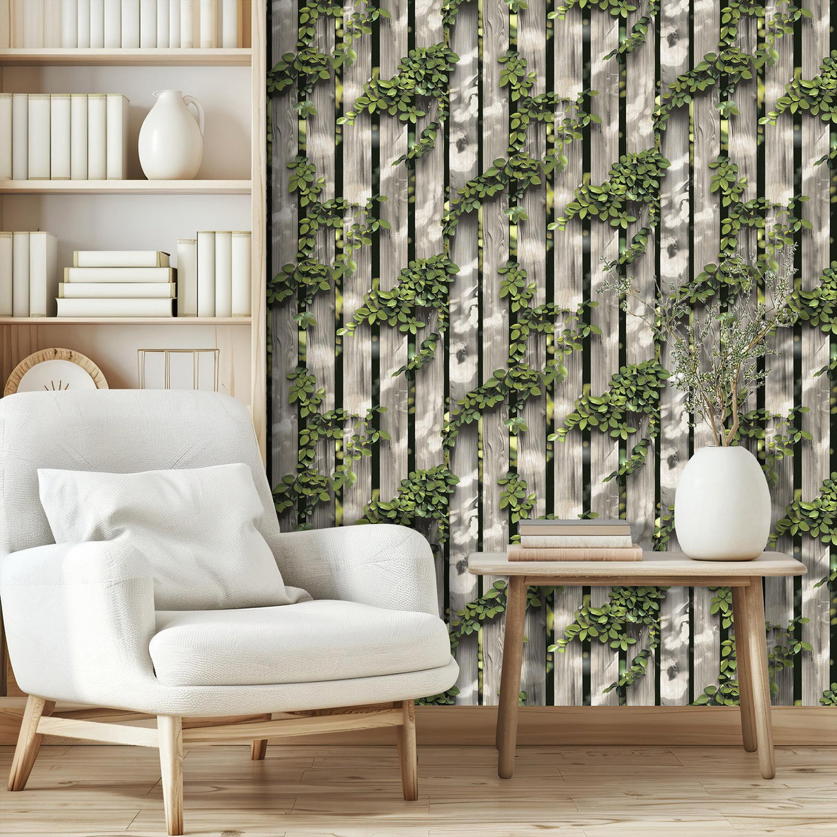 DecoratorsBest Palisade Beige Wallpaper