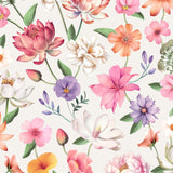DecoratorsBest Floral Fantasia Multi Wallpaper