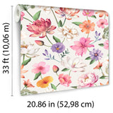 DecoratorsBest Floral Fantasia Multi Wallpaper