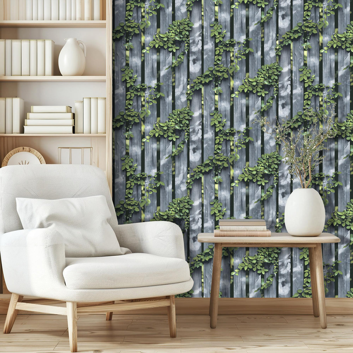 DecoratorsBest Palisade Grey Wallpaper