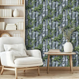 DecoratorsBest Palisade Grey Wallpaper