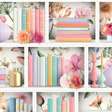 DecoratorsBest Blossom Shelves Mutli Wallpaper
