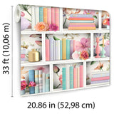 DecoratorsBest Blossom Shelves Mutli Wallpaper