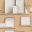 DecoratorsBest Frame Shelves Mustard Wallpaper